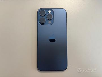 iPhone 15 Pro Max 256GB Titanio Blu