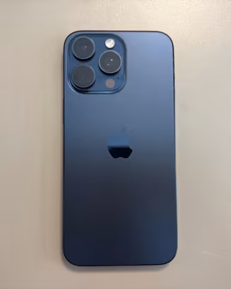 iPhone 15 Pro Max 256GB Titanio Blu