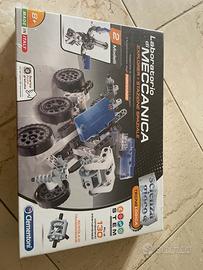 Laboratorio di meccanica exorer stazione spaziale