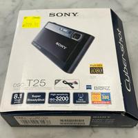Sony DSC-T25 1080 Full HD