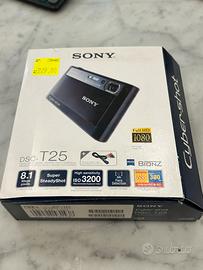Sony DSC-T25 1080 Full HD