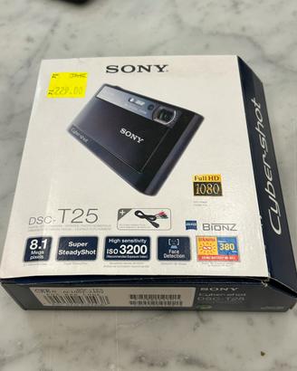 Sony DSC-T25 1080 Full HD