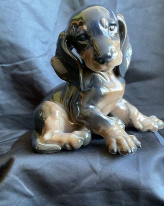 Royal Copenhagen porc. bassotto sedutoXL, T.Karner