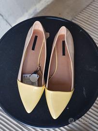 Eleganti scarpe in pelle n° 38.