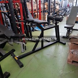 Panca Lombari Piana Technogym Lux nero