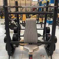 Panca  lento dietro Panatta