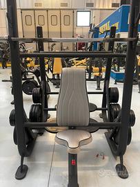 Panca  lento dietro Panatta