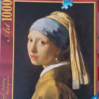 Puzzle La Ragazza con l'orecchino di perla