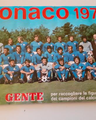 album di figurine Monaco 1974