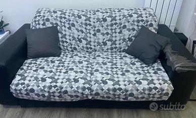 Divano letto 3 posti - da rivestire