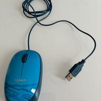 Mouse Logitech M105 Blu