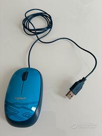 Mouse Logitech M105 Blu