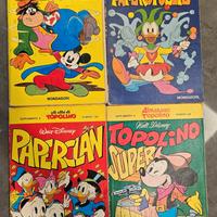 6  libretti " I Classici di Walt Disney "