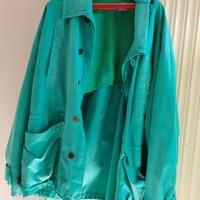 giubbotto primaverile verde 