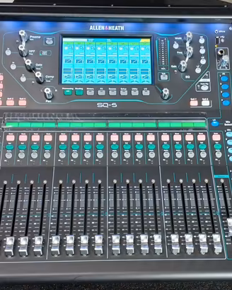 Mixer Digitale Allen&Heat SQ5 