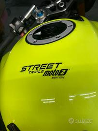 Triumph street 765 moto 2