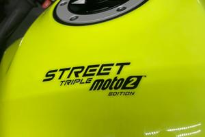 Triumph street 765 moto 2