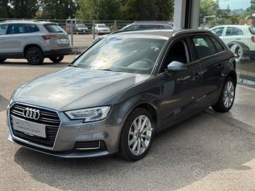 Audi A3 SPB TDI 116 LED/PELLE/NAVI POCHI KM UNIPRO