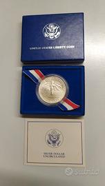 USA 1986 -Ellis Island Statua Libertà