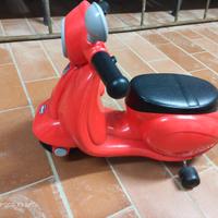 Vespa gioco cavalcabile