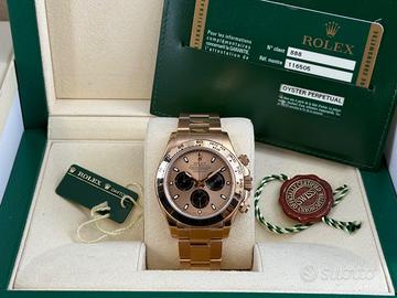 Rolex Daytona Pink Ref.116505 FULL STICKERS