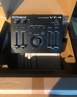 Roland VT-4 voice transformer