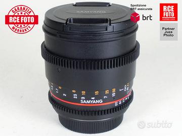 Samyang 85 T1.5 AS IF UMC II (Canon)