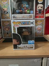 FUNKO POP One Piece - Monkey D. Dragon #2206