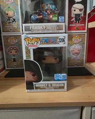 FUNKO POP One Piece - Monkey D. Dragon #2206