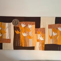 Quadro in stoffa patchwork
