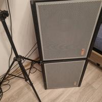 Subwoofer attivo professionale 