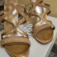 sandali da sera TG 37