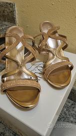 sandali da sera TG 37