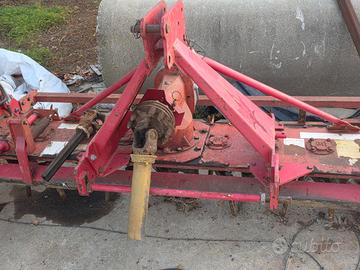 Erpice rotante a 2.50 mt lely