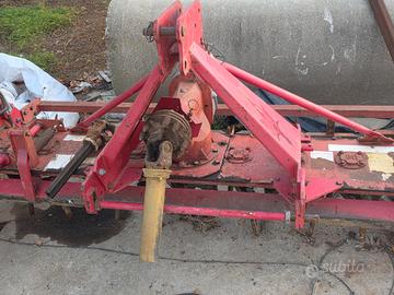 Erpice rotante a 2.50 mt lely