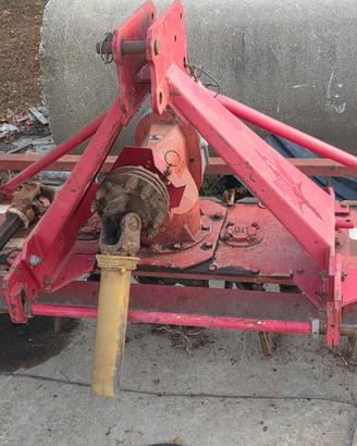 Erpice rotante a 2.50 mt lely