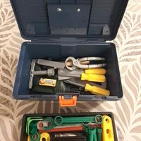 cassetta attrezzi giocattolo 