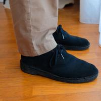 Polacchine Clarks London - Nero - Tg.41