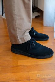 Polacchine Clarks London - Nero - Tg.41