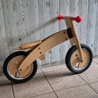 Bici senza pedali