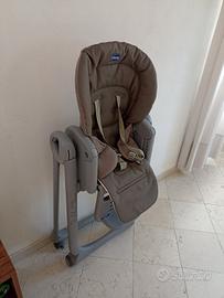 seggiolone pappa Chicco
