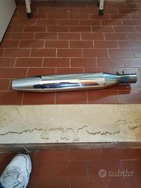 scarico Harley davidson 