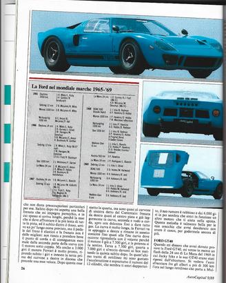 RIVISTE RUOTE CLASSICHE E AUTOCAPITAL