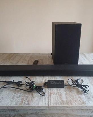 soundbar +subwoofer 