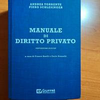 Manuale di diritto privato Giuffrè