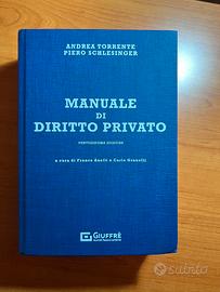 Manuale di diritto privato Giuffrè