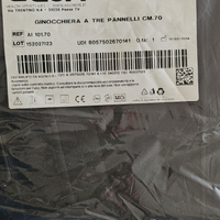 Ginocchiera a tre pannelli cm. 70