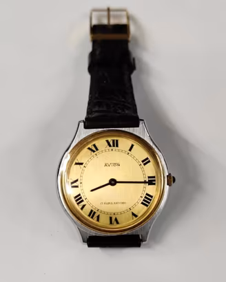 Orologio vintage Avion unisex a carica manuale