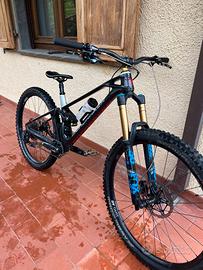 Mtb enduro Mondraker Foxy Carbon rr TRATTABILE
