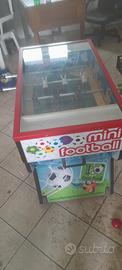 mini football     distributore automatico di gafge
